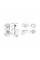 Комплект 4 в 1: Інсталяція Grohe Rapid SL 3 в 1 38772001 + Унітаз безободковий Kroner Oker WHI533536 RIMLESS з сидінням Slim Duroplast / Soft-close / Quick relase KO533536WHIR (38772001KO533536)