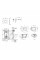 Комплект 4 в 1: Инсталляция GROHE Solido 3 в 1 3884966Q + Унитаз безободковый Kroner Armada WHI513636 RIMLESS с сиденьем Slim Duroplast / Soft-close / Quick relase KA513636WHIR (3884966KA513636)
