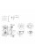 Комплект 4 в 1: Инсталляция GROHE Solido 3 в 1 3884966Q + Унитаз безободковый Kroner Harz WHI493736 RIMLESS с сиденьем Slim Duroplast / Soft-close / Quick relase KH493736WHIR (3884966KH493736)