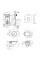 Комплект 4 в 1: Инсталляция GROHE Solido  3 в 1 3884966Q + Унитаз безободковый Kroner Oker WHI533536 RIMLESS с сиденьем Slim Duroplast / Soft-close / Quick relase KO533536WHIR (3884966KO533536)
