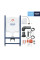 Комплект 4 в 1: Инсталляция GROHE Solido  3 в 1 3884966Q + Унитаз безободковый Kroner Oker WHI533536 RIMLESS с сиденьем Slim Duroplast / Soft-close / Quick relase KO533536WHIR (3884966KO533536)