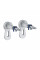 Комплект 4 в 1: Инсталляция GROHE Solido  3 в 1 3884966Q + Унитаз безободковый Kroner Oker WHI533536 RIMLESS с сиденьем Slim Duroplast / Soft-close / Quick relase KO533536WHIR (3884966KO533536)