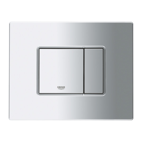 Кнопка для смыва Панель смыва для унитаза Grohe QuickFix Even 38966000