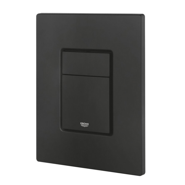 Кнопка для смыва Панель смыва для унитаза Grohe QuickFix Even Black 38966KF0