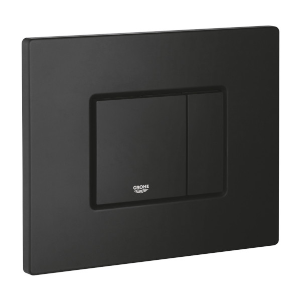 Кнопка для смыва Панель смыва для унитаза Grohe QuickFix Even Black 38966KF0