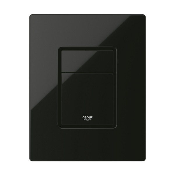 Кнопка для смыва Панель смыва для унитаза Grohe Even Black 38966KV0