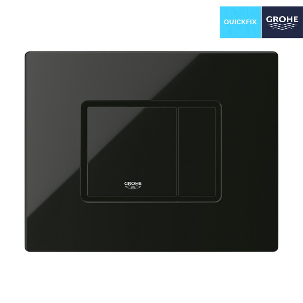 Кнопка для смыва Панель смыва для унитаза Grohe Even Black 38966KV0