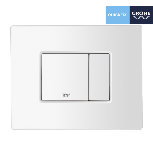 Кнопка для смыва Панель смыва для унитаза Grohe QuickFix Even 38966SH0