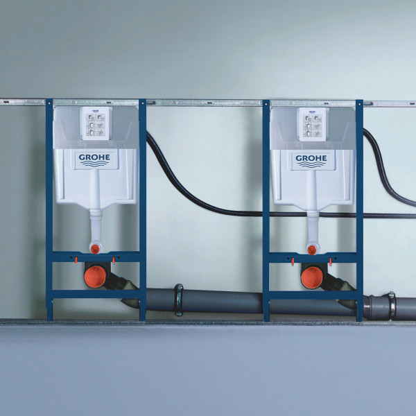 Инсталляция для унитаза Grohe QuickFix Solido 2 в 1 38971000