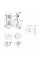 Комплект 4 в 1: Инсталляция Grohe Solido 2 в 1 38971000 + Панель смыва для унитаза Grohe Even Black 38966KV0 + Унитаз безобедочный Kroner Harz WHI483632 TORNADO с сиденьем Slim Duroplast / Soft-close2 (38971966KV0KH48T)