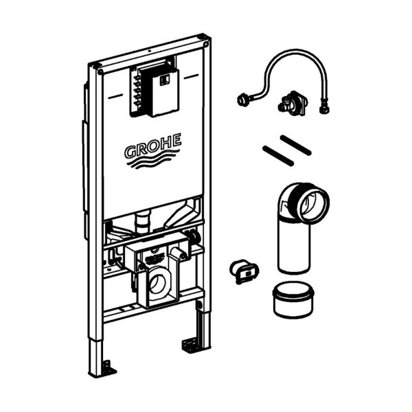 Инсталляция для унитаза Grohe Rapid SLX 39596000