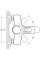 Смеситель для ванной G-lauf GBS3- A279