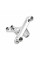 Змішувач для ванни VENTA BSP307LC