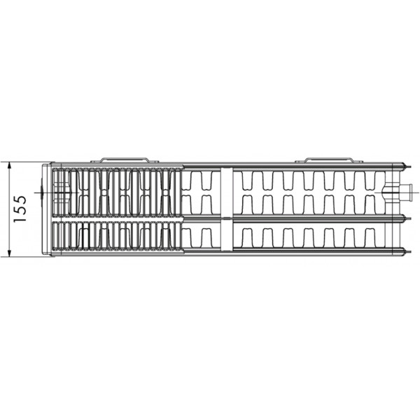 Радиатор стальной KORADO 33VK 600x700 (33060070-60-0010)