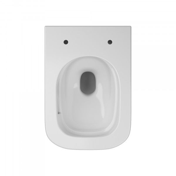 Подвесной унитаз KOLLER POOL Trend TR-0490-RQ3 с сиденьем Soft Close дюропласт (спуск Торнадо 3.0)