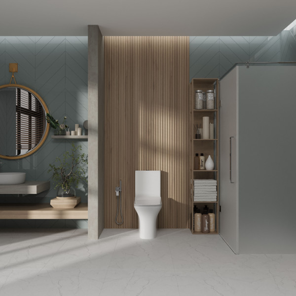 Унитаз-компакт KOLLER POOL Trend с Сиденьем Soft Close дюропласт (TR-0650-RC-C_TR-0650-RC-T)