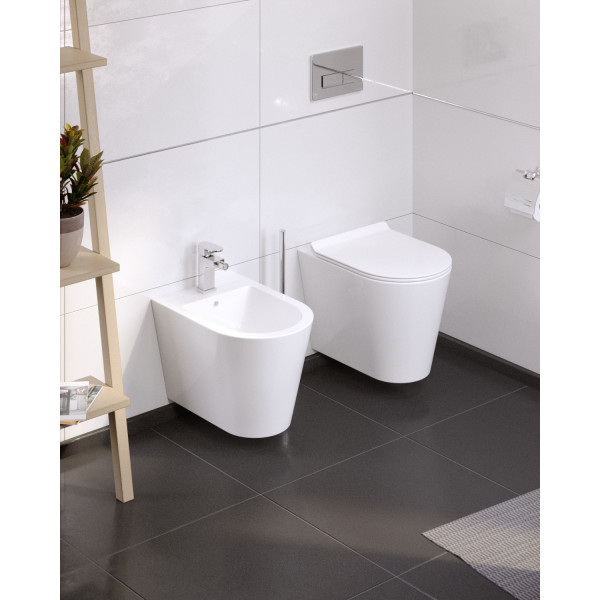 Унитаз подвесной KOLER POOL серии ORION с сиденьем Soft-close OR-0515-RW