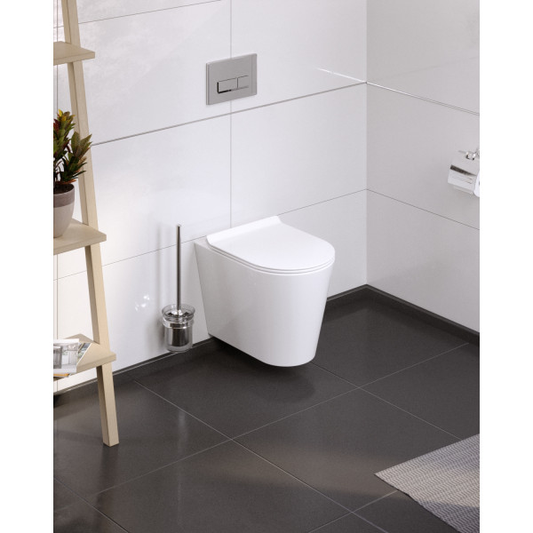 Унитаз подвесной KOLER POOL серии ORION с сиденьем Soft-close OR-0515-RW