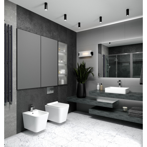 Биде подвесное KOLLER POOL KVADRO KR-0485-B