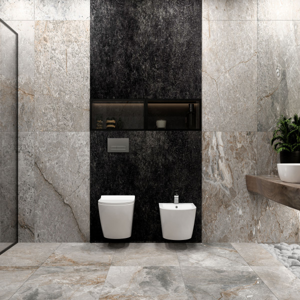 Унитаз подвесной Koller Pool ROUND с сиденьем Soft-close (смыв Торнадо) RN-0520-RQ