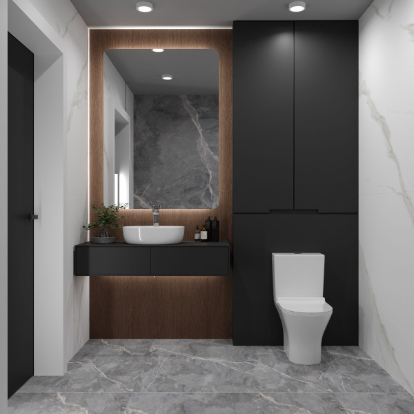 Унитаз-компакт KOLLER POOL Edge NEW (PRO) напольный с баком и сиденьем Soft-close (EDPR-0615-RW)