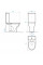 Унитаз-компакт KOLLER POOL Edge NEW (PRO) напольный с баком и сиденьем Soft-close (EDPR-0615-RW)