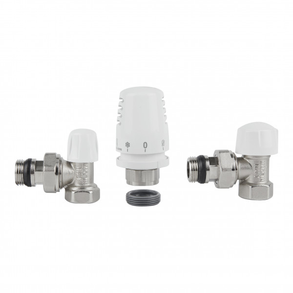 Термокомплект Icma 1/2" с антипротечкой угловой №KIT_1100+774-940+805-940