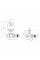 Термокомплект Icma 1/2" с антипротечкой прямой №KIT_1100+775-940+815-940