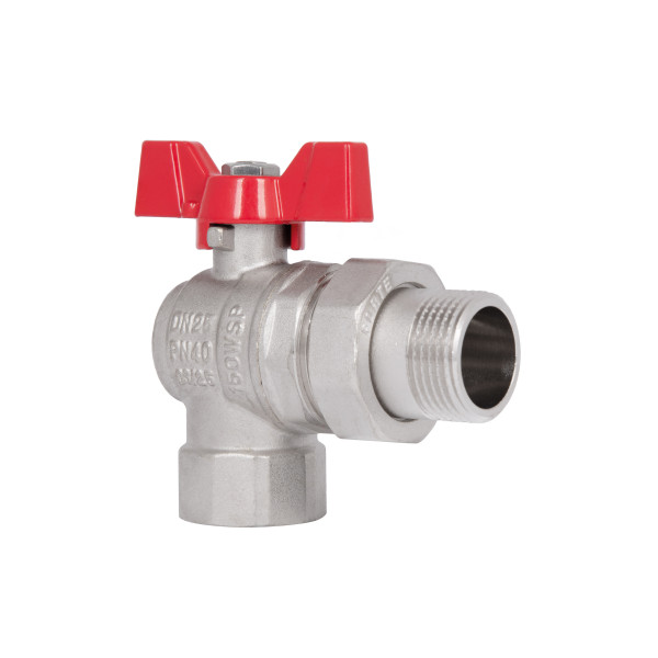 Кран шаровой "Американка" Thermo Alliance Forte 1" угловой SF221W25