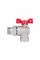 Кран шаровой "Американка" Thermo Alliance Forte 1" угловой SF221W25
