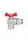 Кран шаровой "Американка" Thermo Alliance Forte 1" угловой SF221W25