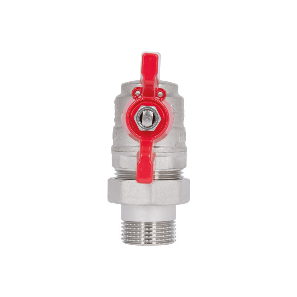 Кран шаровой "Американка" Thermo Alliance Forte 1" угловой SF221W25