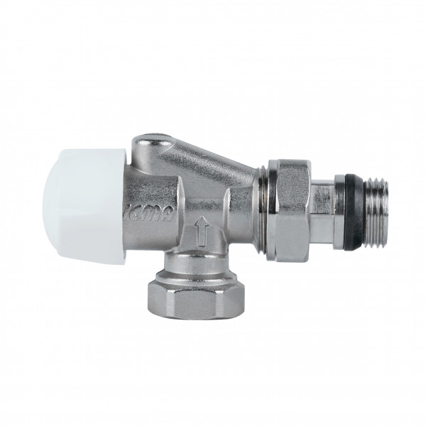 Вентиль двухугловой Icma 1/2" ВН №878