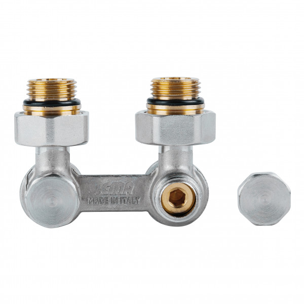 Вентиль двухтрубный Icma 1/2" №884