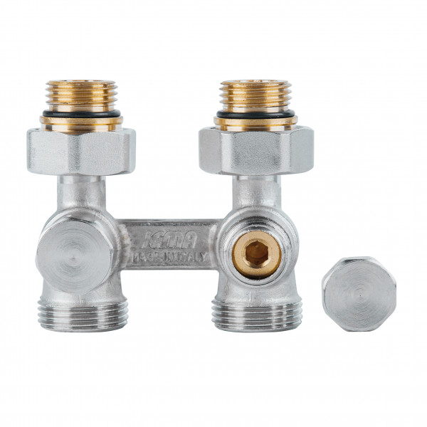 Вентиль двухтрубный Icma 1/2" №897