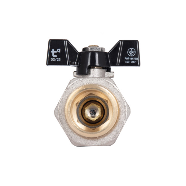 Кран кульовий "Американка" Thermo Alliance Base прямий 1" ВЗ SD221W25