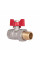 Кран кульовий "Американка" Thermo Alliance Standart прямий 1/2" ВЗ SD220W15