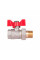 Кран кульовий "Американка" Thermo Alliance Standart прямий 1/2" ВЗ SD220W15