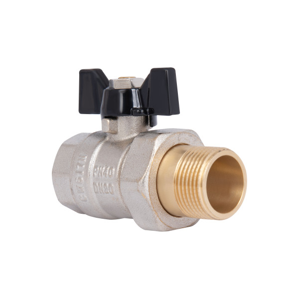 Кран кульовий "Американка" Thermo Alliance Base прямий 3/4" ВЗ SD221W20