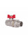 Кран кульовий "Американка" Thermo Alliance Standart прямий 3/4" ВЗ SD220W20