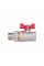 Кран кульовий "Американка" Thermo Alliance Standart прямий 3/4" ВЗ SD220W20