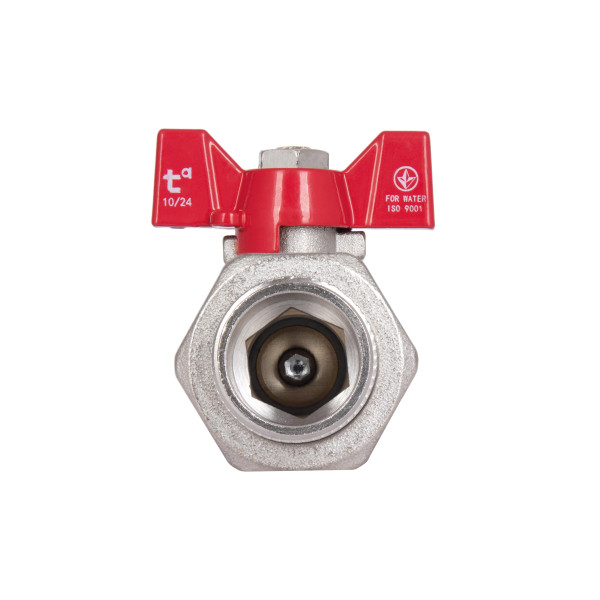Кран кульовий "Американка" Thermo Alliance Standart прямий 3/4" ВЗ SD220W20