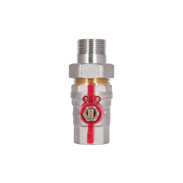 Кран кульовий "Американка" Thermo Alliance Standart прямий 3/4" ВЗ SD220W20