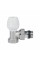 Кран радиаторный Icma 1/2" с антипротечкой угловой с ручкой №802+940
