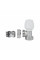 Кран радиаторный Icma 1/2" с антипротечкой угловой с ручкой №802+940