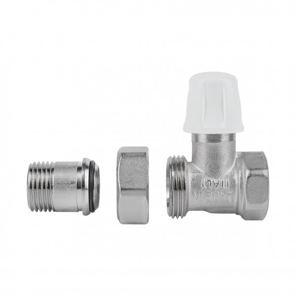 Кран радиаторный Icma 1/2" прямой без ручки №815