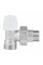 Кран радиаторный Icma 1/2" угловой под фитинг, без ручки №827