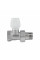 Кран радиаторный Icma 1/2" прямой №813