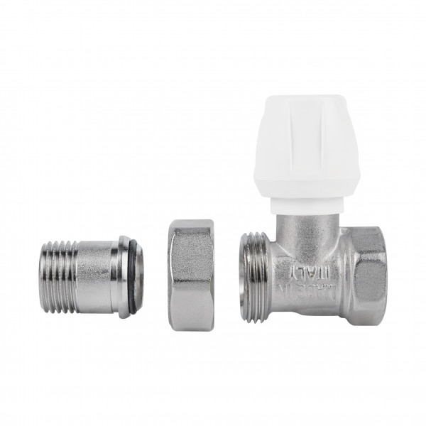 Кран радиаторный Icma 1/2" прямой №813