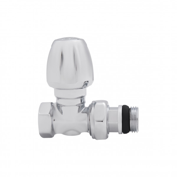 Кран радиаторный Icma 1/2" с антипротечкой прямой №1117
